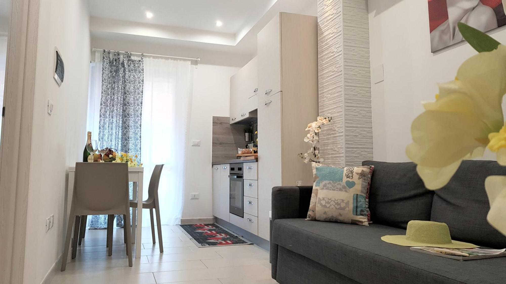 Martin Holiday Apartments Giardini Naxos Bagian luar foto